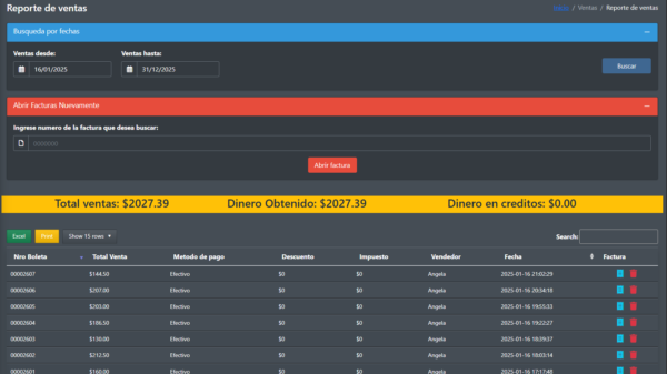 Sistema POS - Image 3